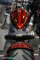 Red: An endless variety of very clean rides at the show